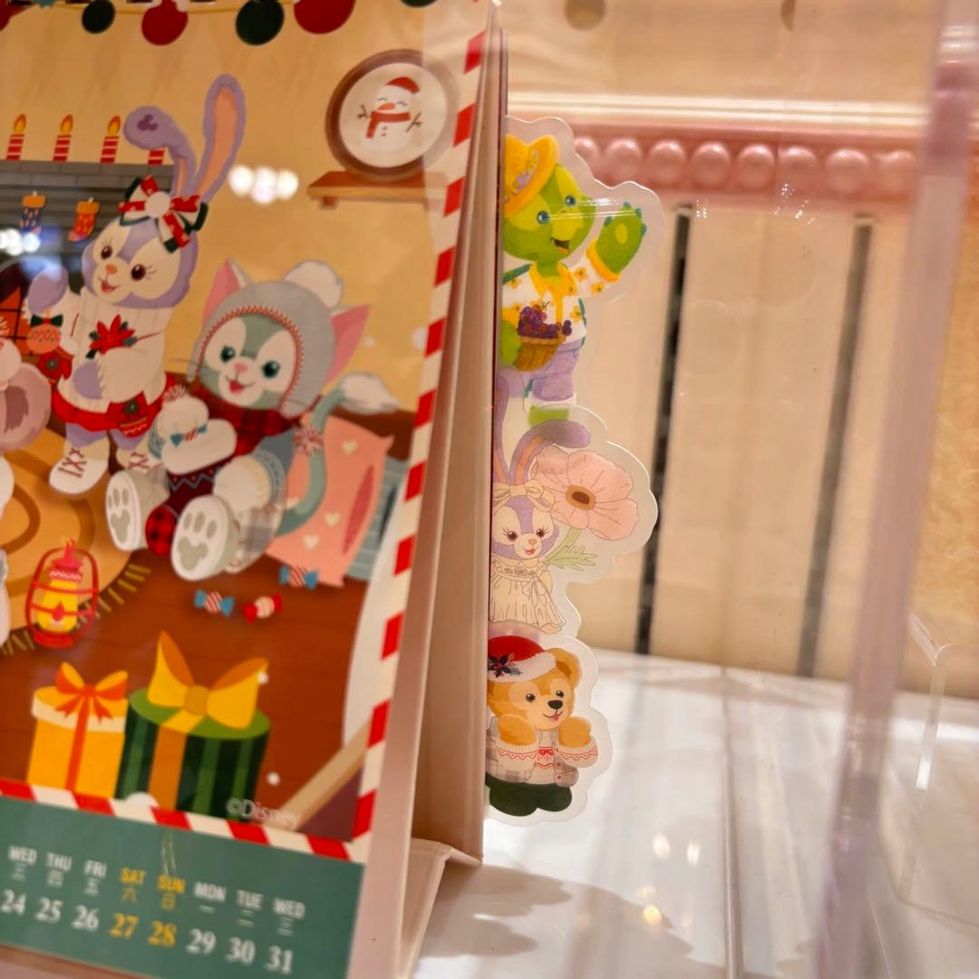 上海ディズニー 2025年 ダッフィーフレンズ カレンダー - メルカリ