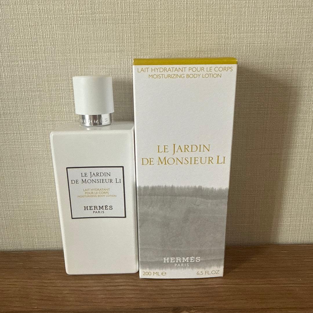 HERMES エルメス ボディローション 200mL 李氏の庭 - メルカリ