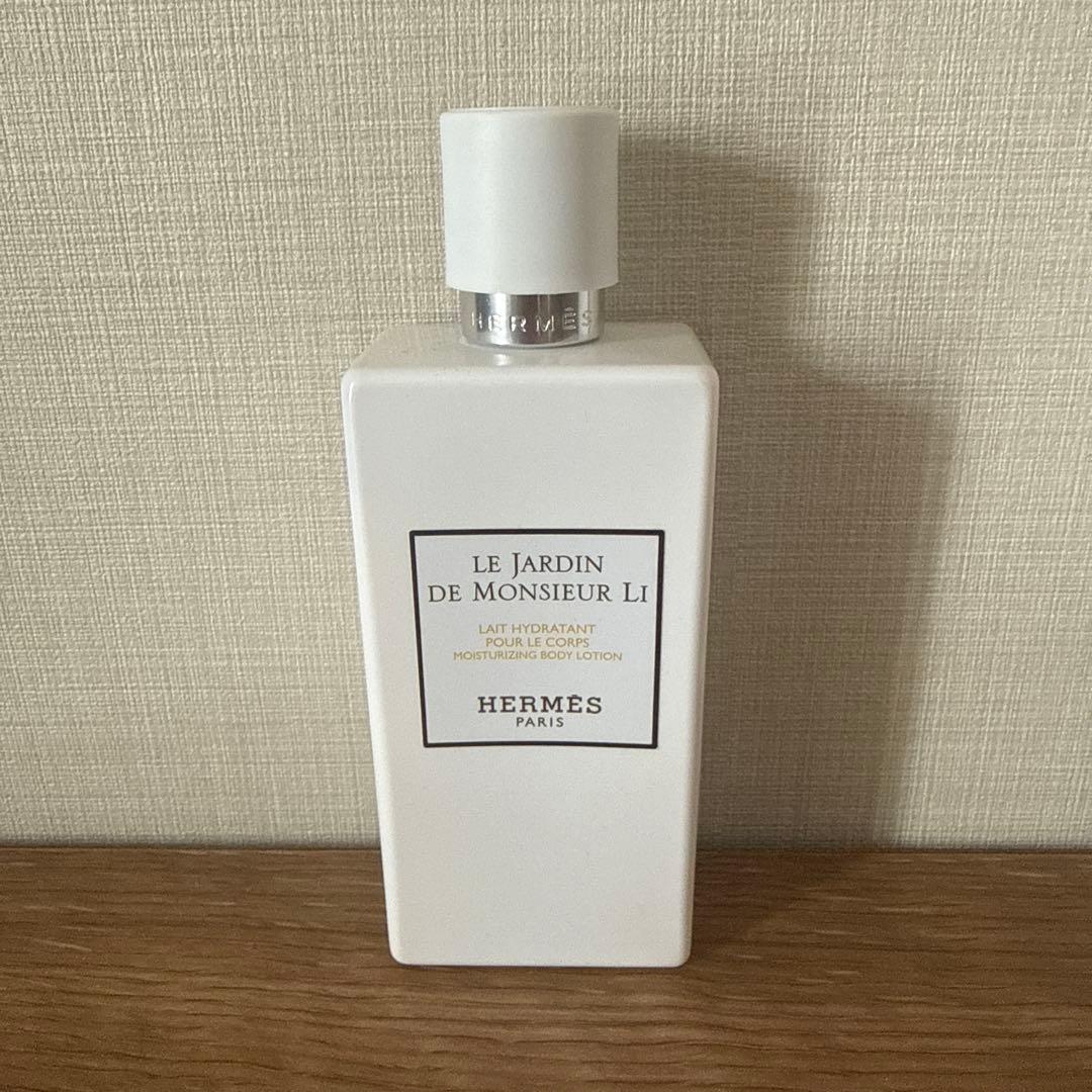 HERMES エルメス ボディローション 200mL 李氏の庭 - メルカリ