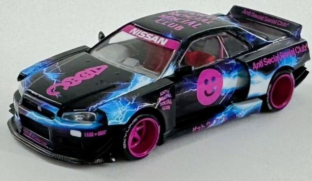 KAIDO HOUSE anti Social Club 東京オートサロンGTR - メルカリ