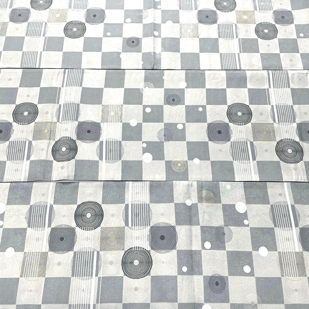 帯6524 ○高級 正絹 両面全通 リバーシブル 袋帯 - メルカリ