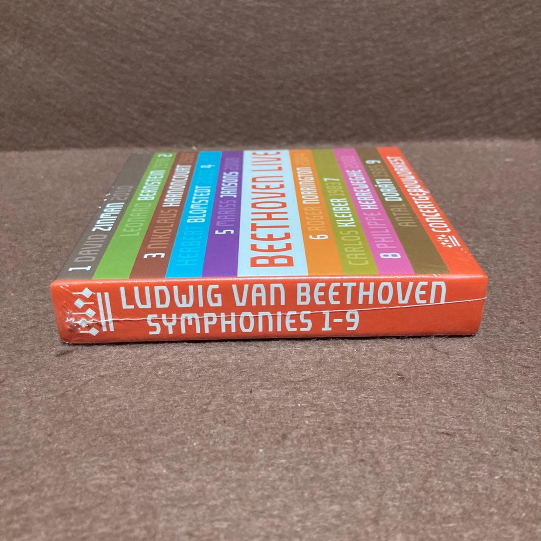 新品】ベートーヴェン: 交響曲全集＜限定生産盤＞コンセルトヘボウライブ