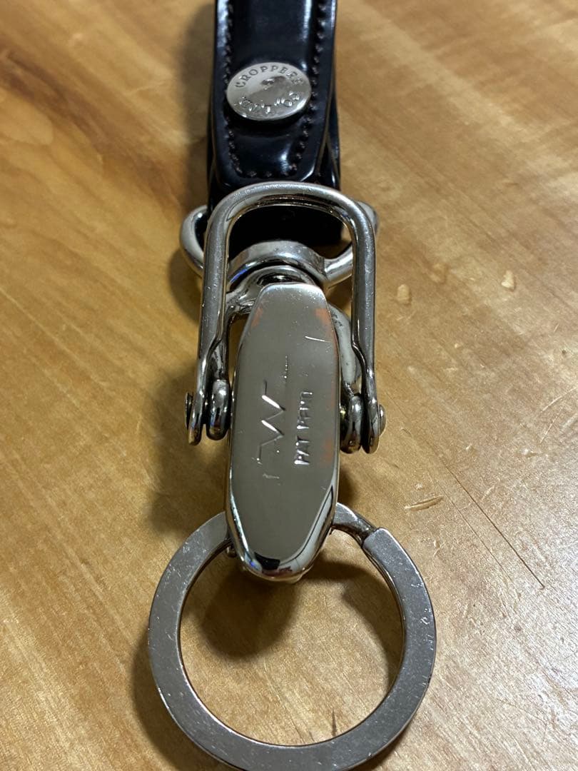 ラストクロップス キーホルダー シェルコードバン ワイルドスワンズ