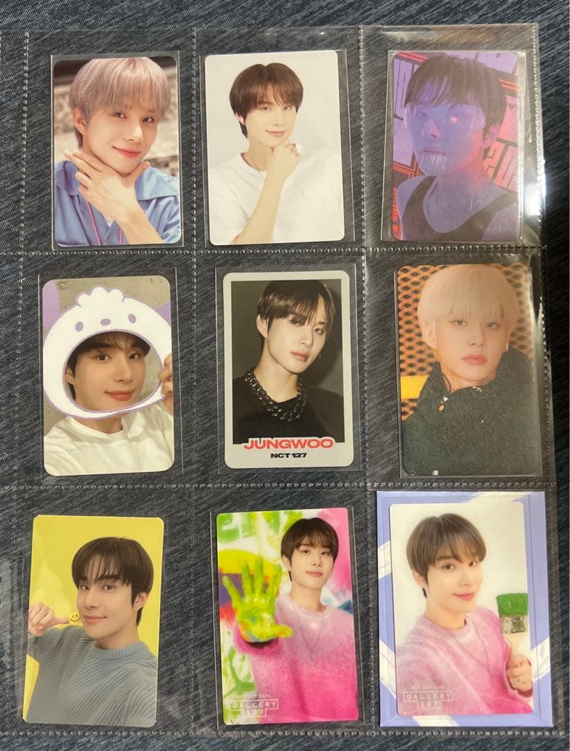 NCT127 ジョンウ トレカ nct127 ジョンウ トレカ まとめ売り - メルカリ