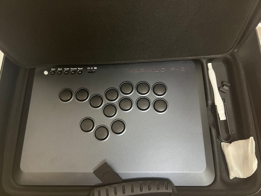 美品】VARMILO FK2 Black アミロ 不屈 レバーレス 箱付き