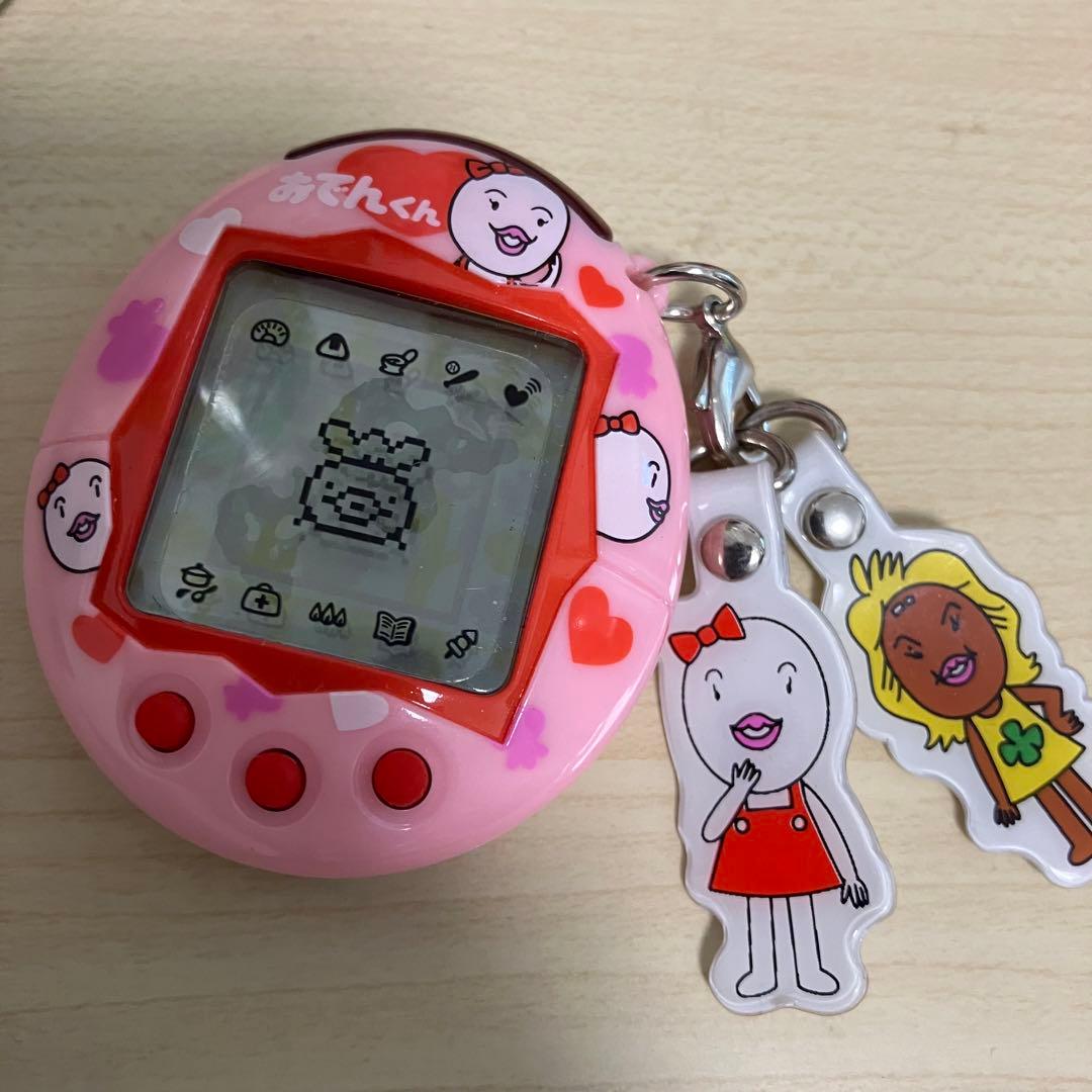 おでんくん たまごっち ピンク - メルカリ