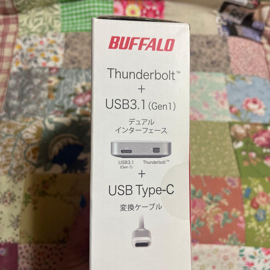 外付けハードディスク・ドライブ BUFFALO MiniStation 1.0TB Thunderbolt