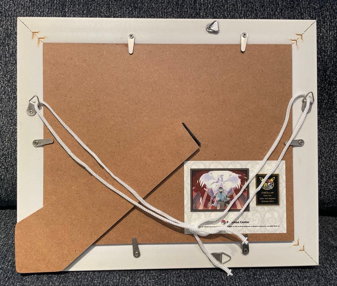 ポケモンセンター コレクタブル アート ポケモン ギャラリー Nの