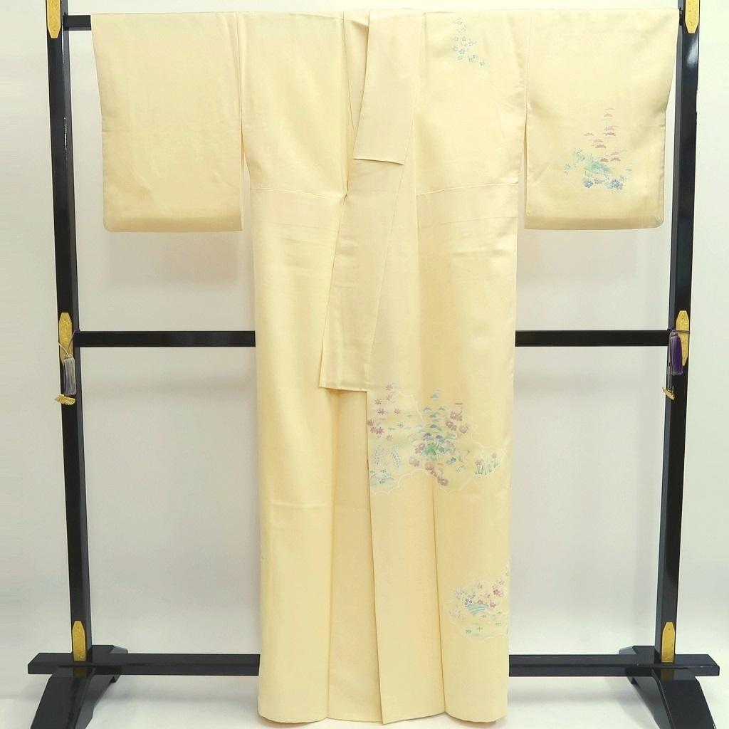 MG97　付下げ　身丈159cm　作家物　落款