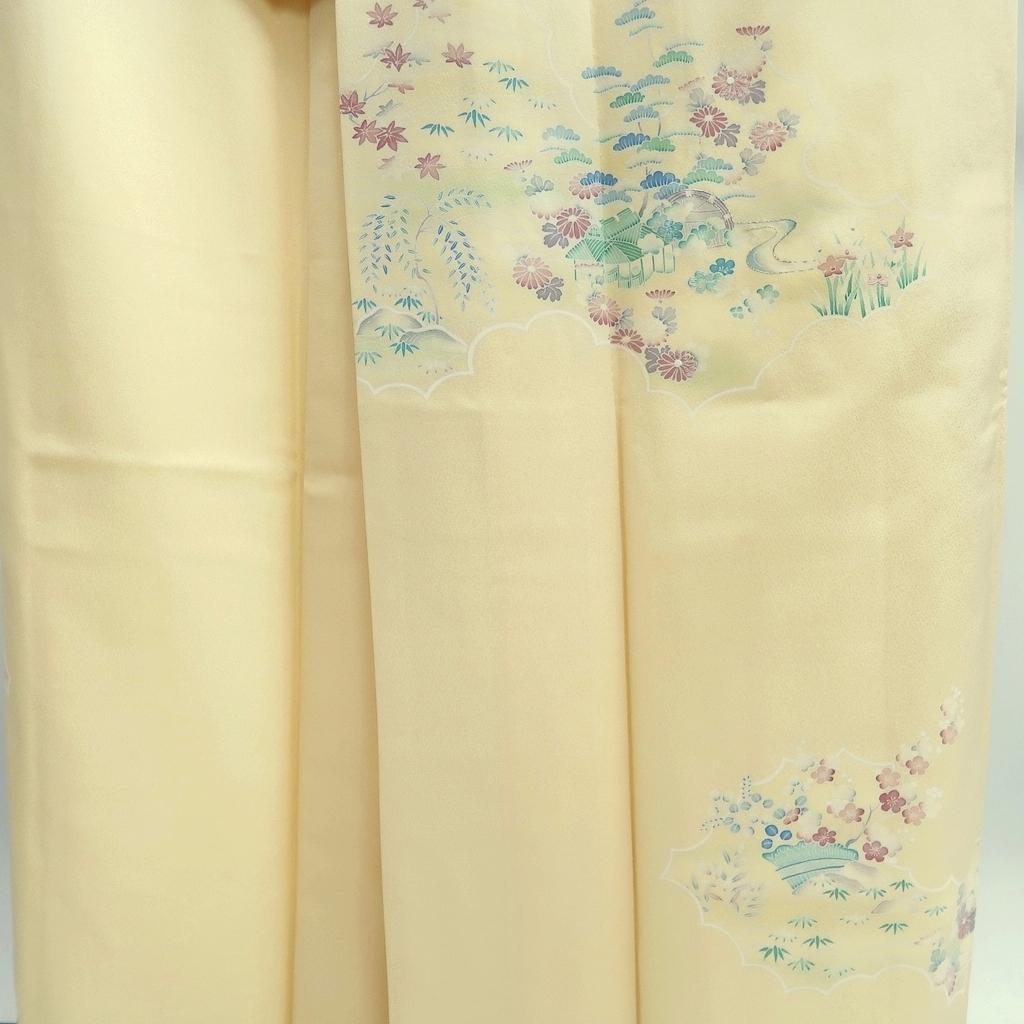 MG97　付下げ　身丈159cm　作家物　落款