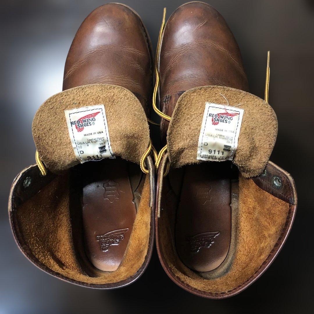 レッドウィング RED WING9111 US10D 28.0cm