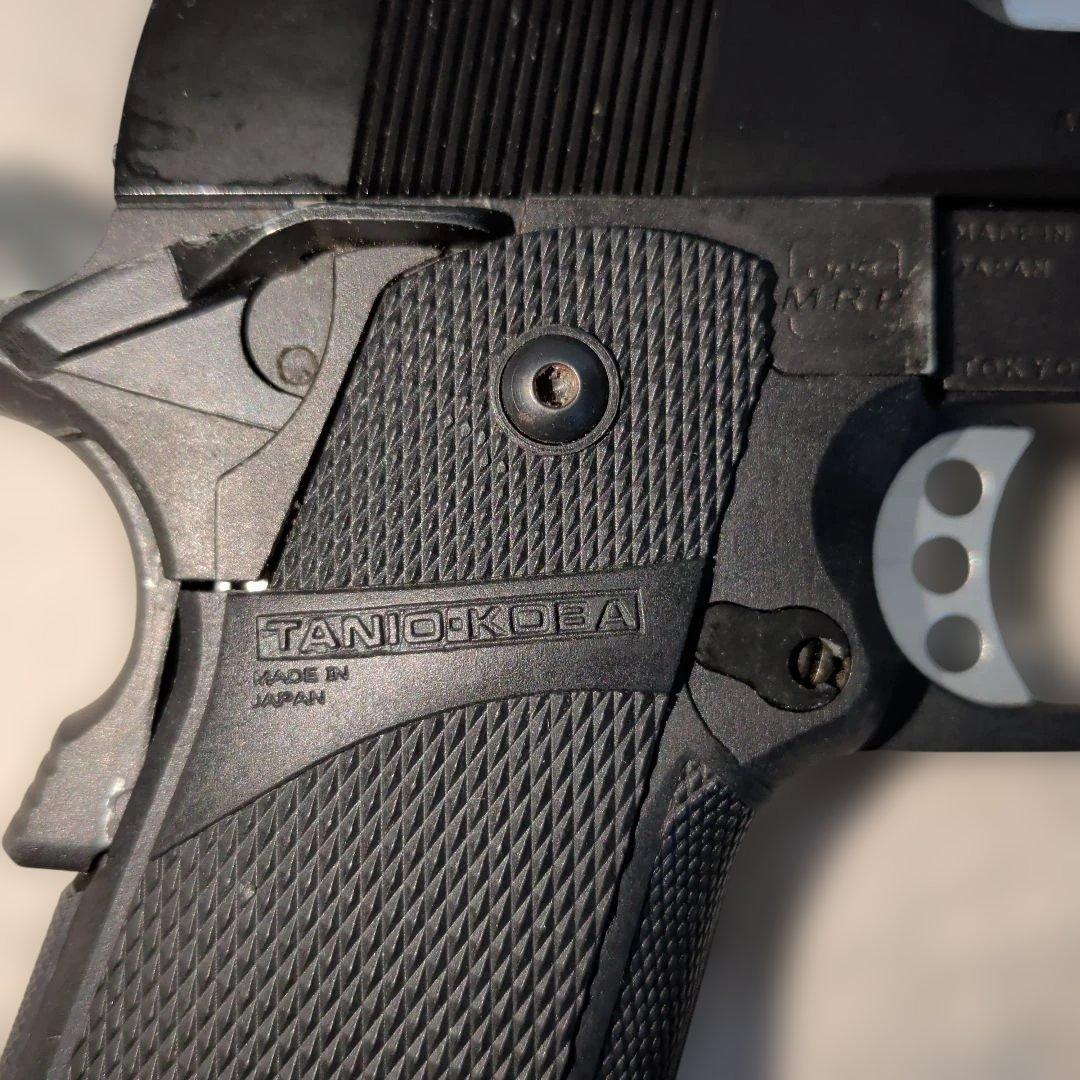 ハイキャパ5.1 ガバメントモデル ガスガン タニオコバパーツあり