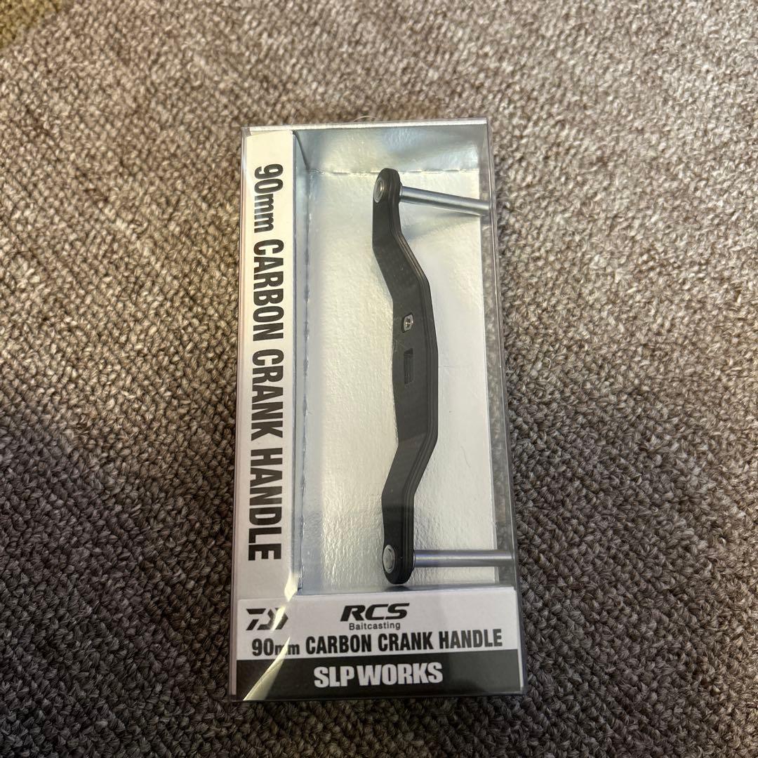 ひろこ　SLP WORK90mm カーボンクランクハンドル 23RCSB カーボンクランクハンドル│SLP WORKS