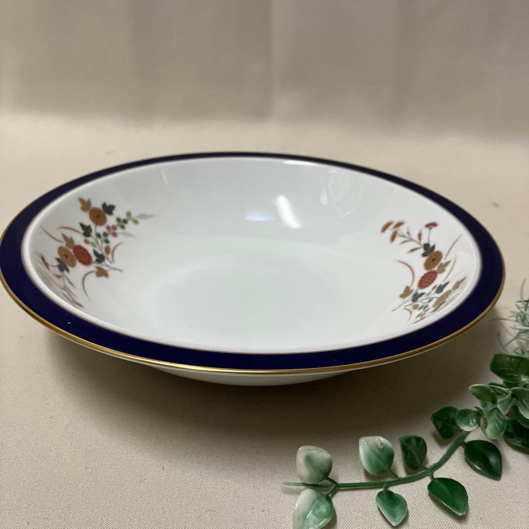 香蘭社 大鉢 旧ロゴ 菊 和柄 オールド香蘭社 - メルカリ