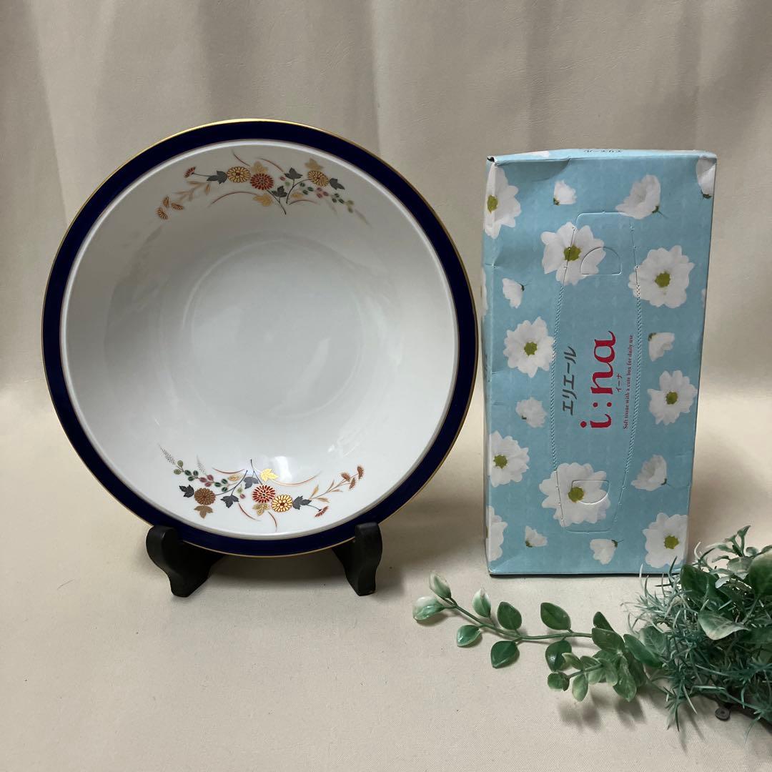 香蘭社 大鉢 旧ロゴ 菊 和柄 オールド香蘭社 - メルカリ