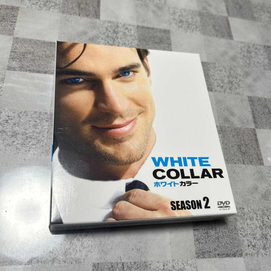 未開封あり DVD全巻 ホワイトカラー シーズン1〜6WHITE COLLAR - メルカリ