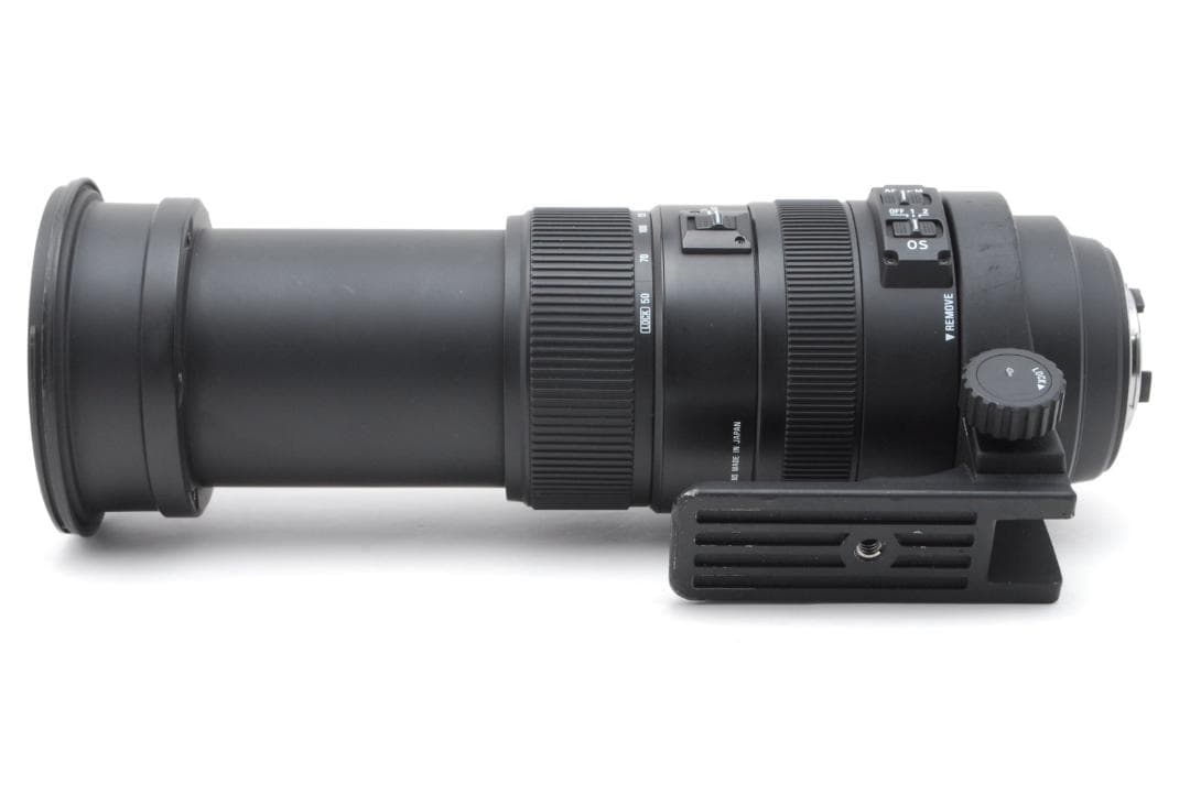 レンズ(ズーム) Sigma AF APO 50-500mm f/4.5-6.3