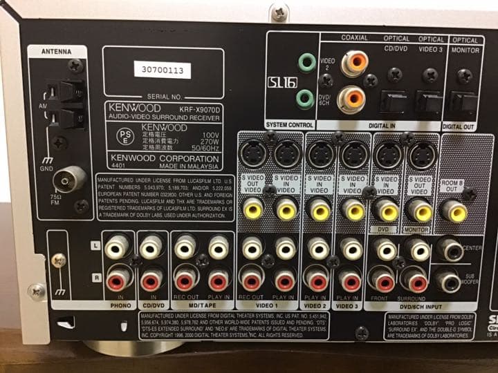 Kenwood KRF-X9070D - メルカリ