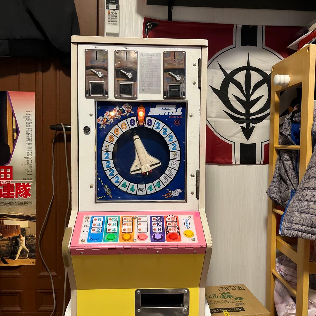 超レア　スペースシャトル 10円ゲーム メダル　　大阪市より引取り限定 メダル 純金 スペースシャトル日本人初の宇宙飛行 記念メダル 毛利衛