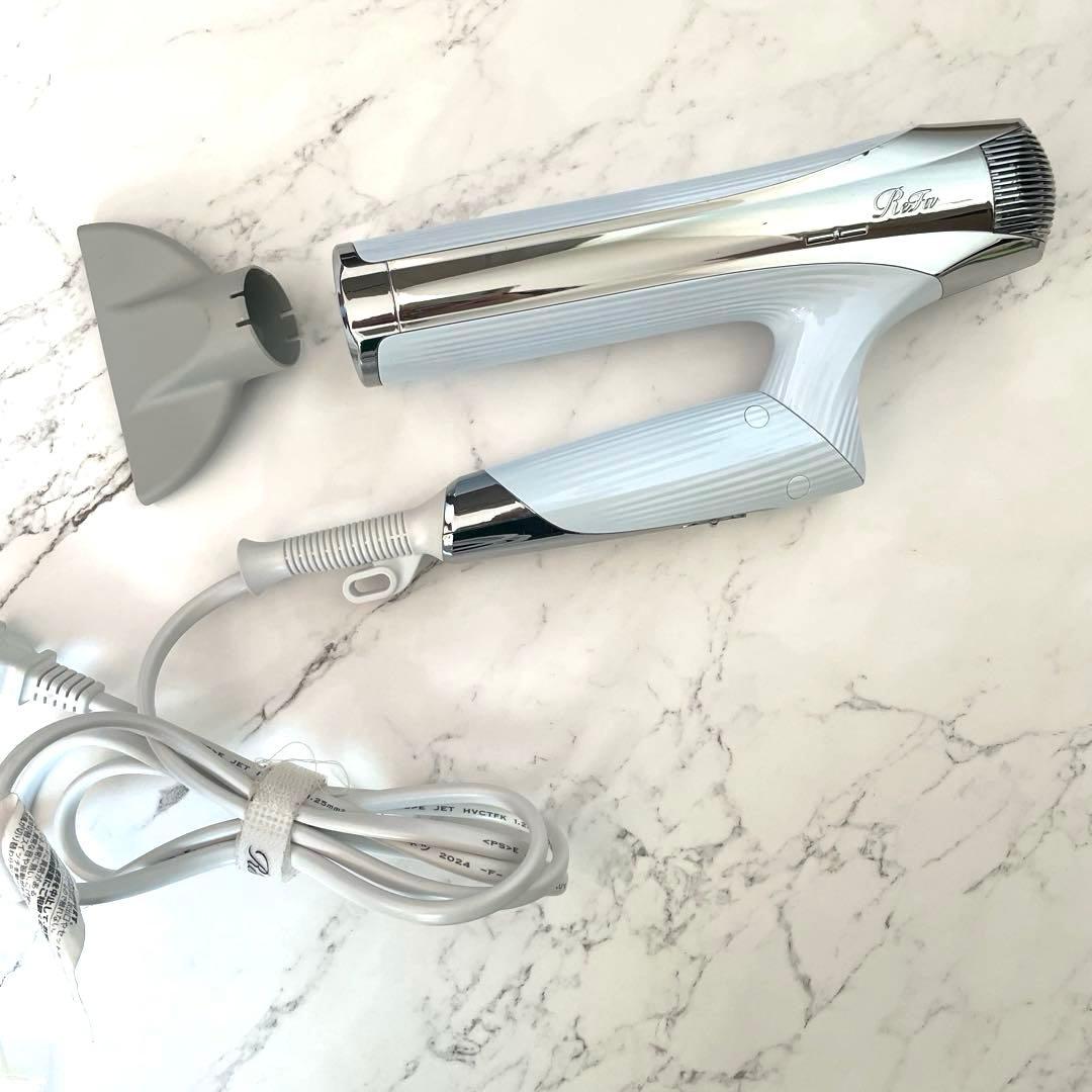 ジャンク品 リファ ヘアドライヤー ホワイト MTG ReFa ホワイト - メルカリ