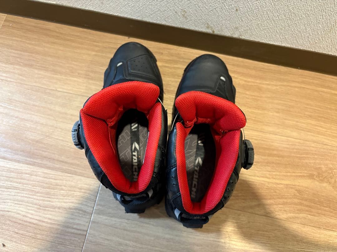 久*宏様 DRYMASTER 26.5cm 黒/白ライディングシューズ RSタイ