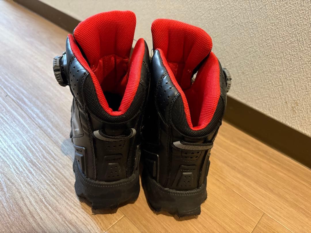 久*宏様 DRYMASTER 26.5cm 黒/白ライディングシューズ RSタイ