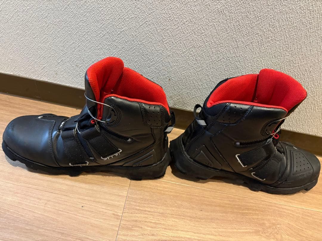 久*宏様 DRYMASTER 26.5cm 黒/白ライディングシューズ RSタイ