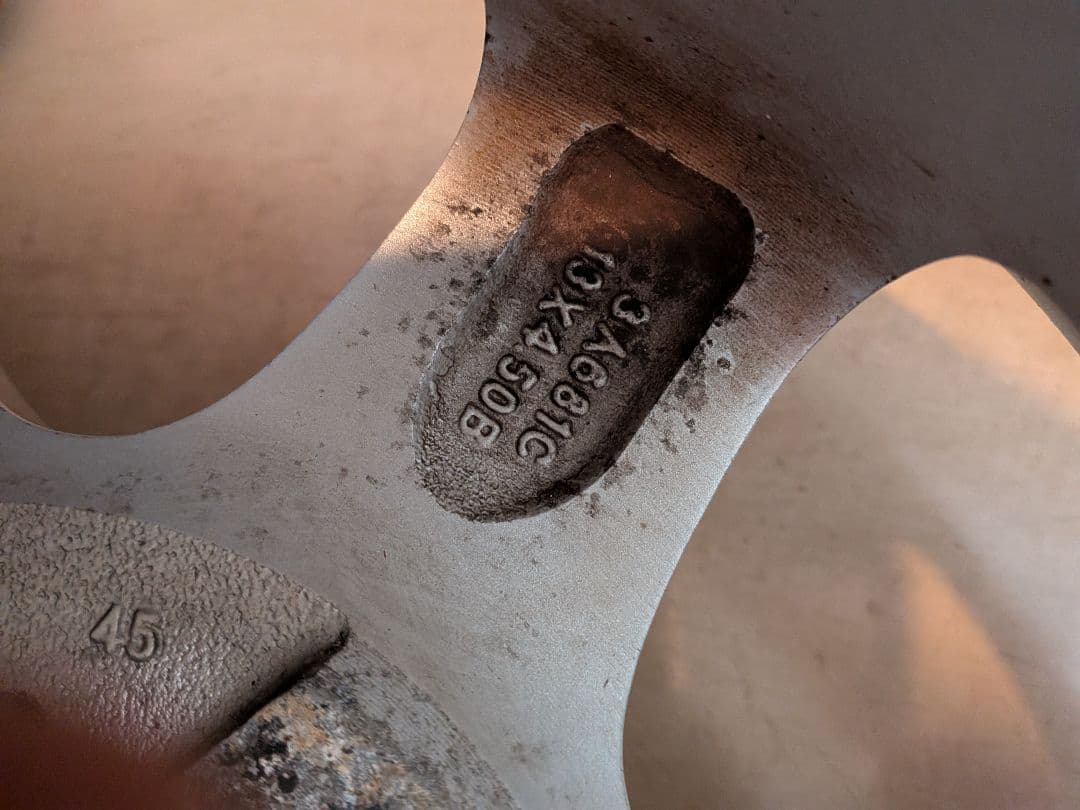 【tatata】 13インチ ブリヂストンFEID 4.5J 4穴