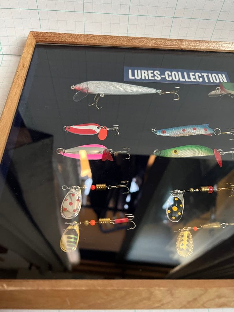 激レア YAMAHA ヤマハ ルアーセット 額入り ルアーコレクション - メルカリ