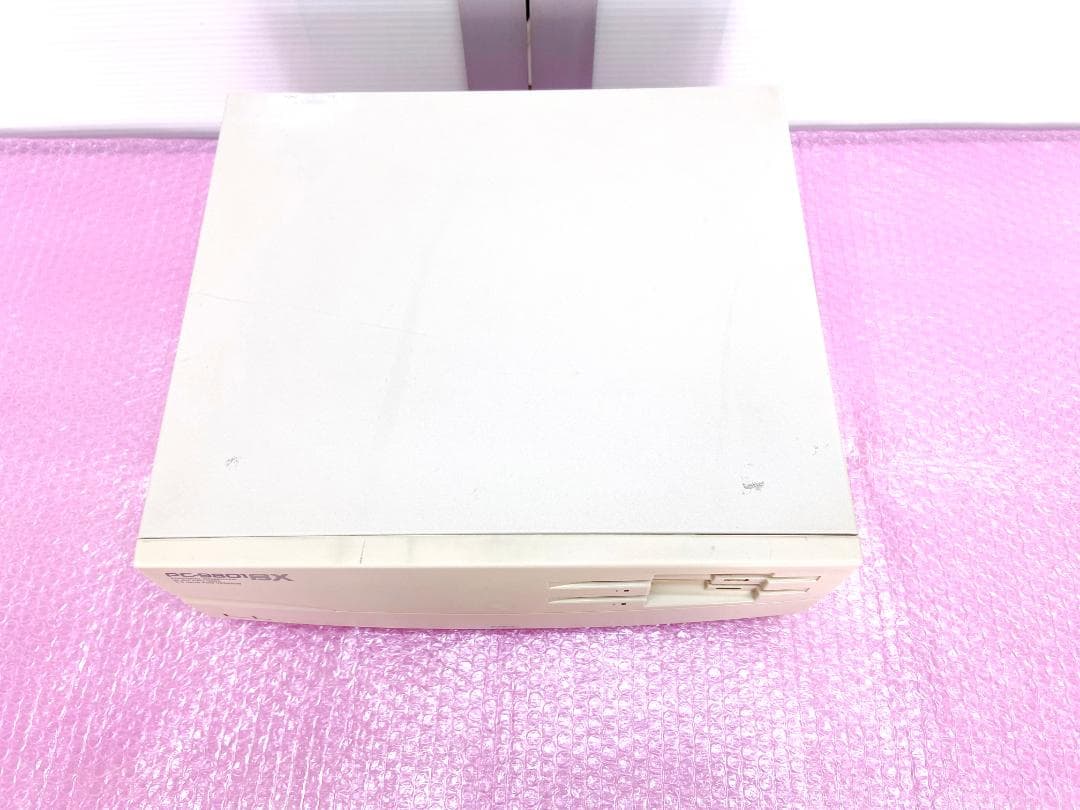 【動作確認済】希少！NEC PC-9801BX/U2 3.5FDD×2