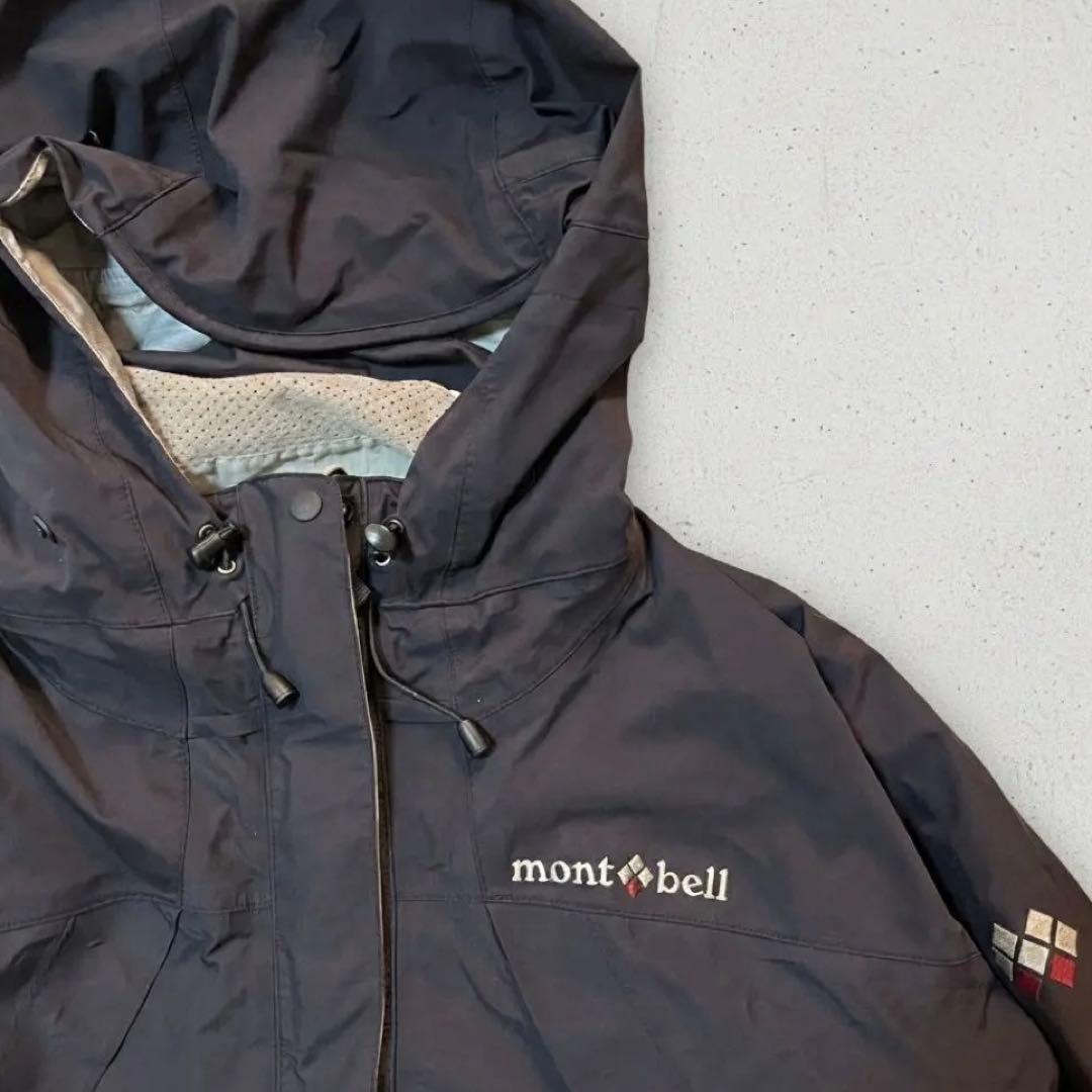 montbell テック シェルジャケット gore-tex 刺繍ロゴ y2k - メルカリ