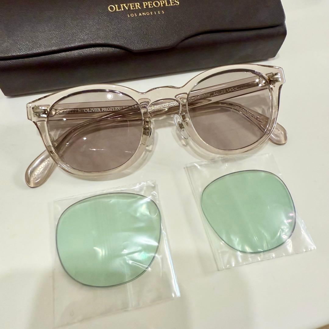 小物 OLIVER PEOPLES OV5036A 1467 Dune New OLIVER PEOPLES OV5036A 1467 Sheldrake 49mm Dune Eyeglasses