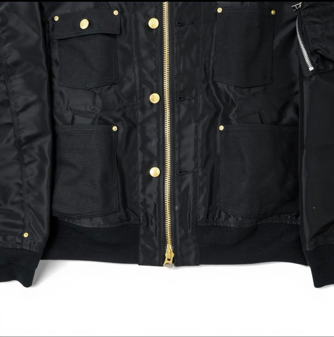 sacai x Carhartt WIP Nylon Twill black 2 - メルカリ