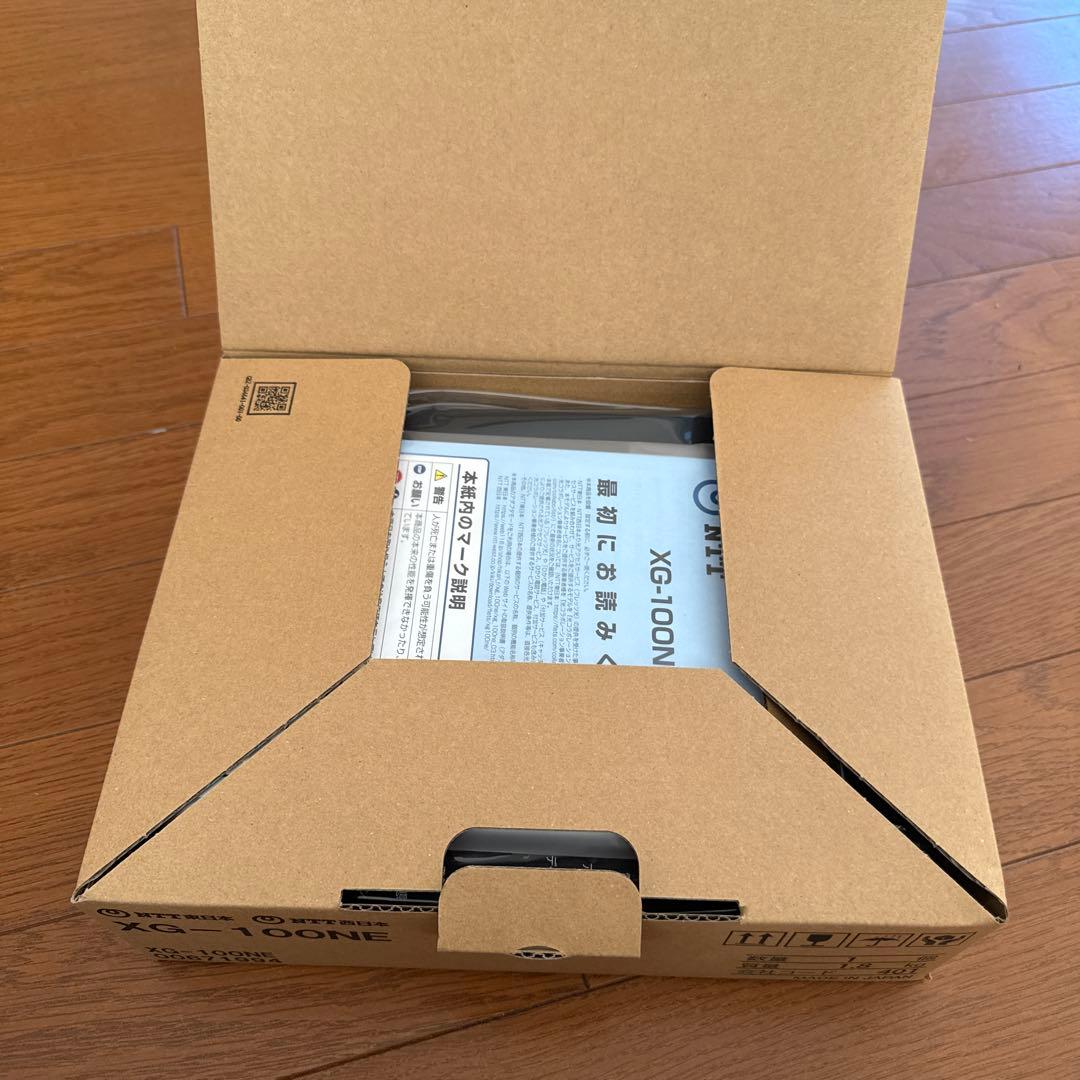 NTT XG-100NE ルーター新品未使用 - メルカリ
