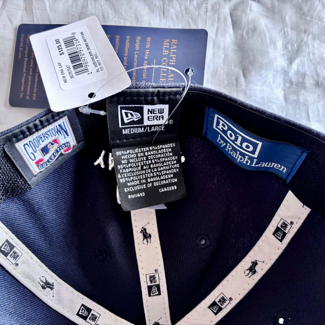 ニューエラ✖️ポロラルフローレン✖️MLB 39Thirty キャップ 完売