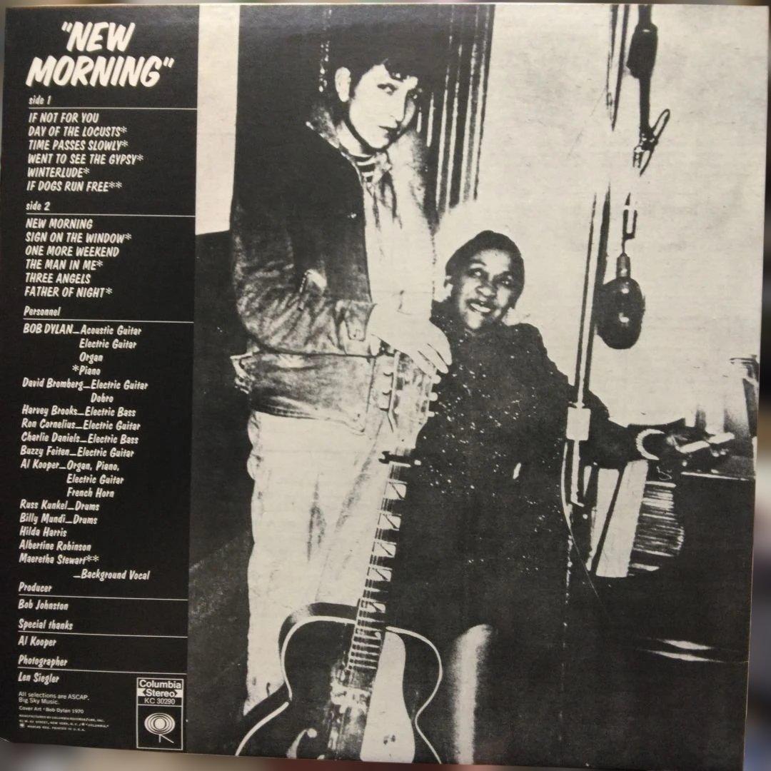 70年US盤LP]ボブディラン新しい夜明け B-1掛け声有 マト1F/1F - メルカリ