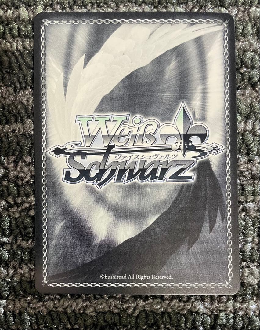 ヴァイスシュヴァルツ 前川みく艶猫娘々 sp サイン - メルカリ