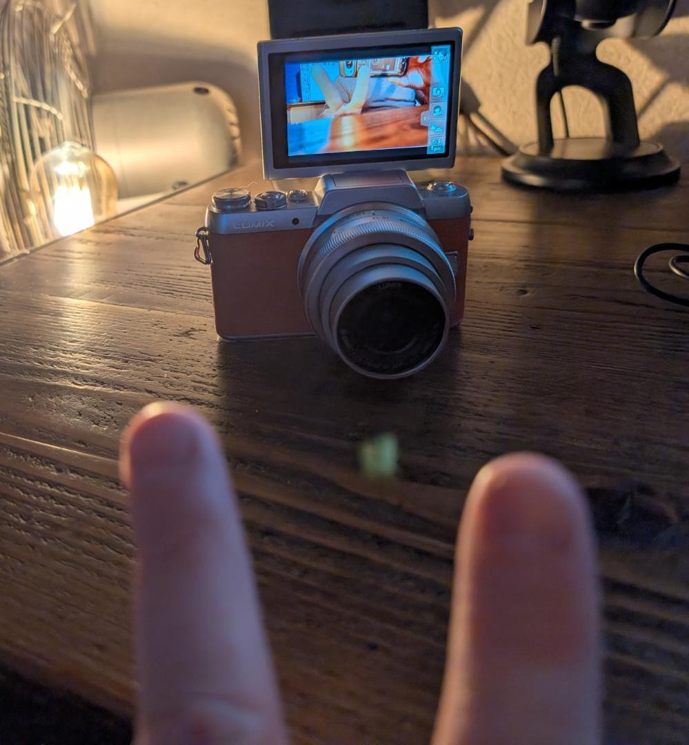 Panasonic LUMIX DMC-GF8 レンズキット 美品 ほぼ未使用 - メルカリ