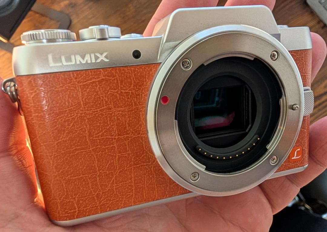 Panasonic LUMIX DMC-GF8 レンズキット 美品 ほぼ未使用 - メルカリ