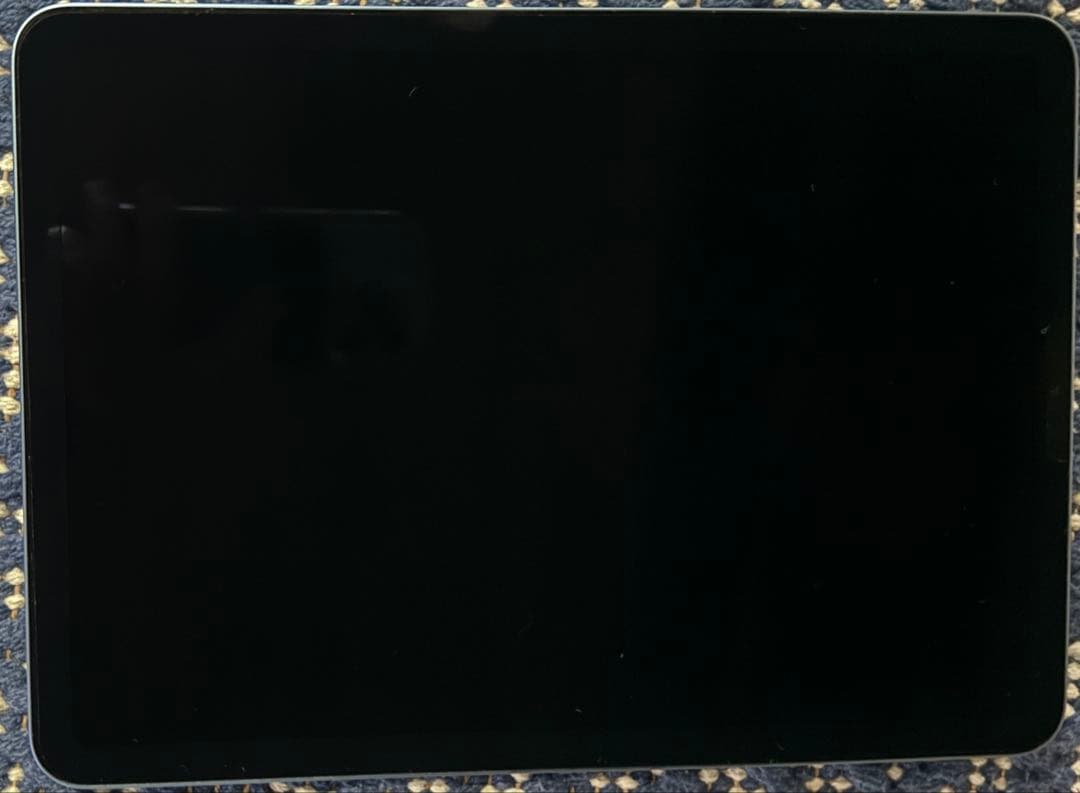 Apple iPad Air ブルー256GB 本体 iPad Air Wi-Fi + Cellular 256GB - ブルー（第5世代）[整備済製品