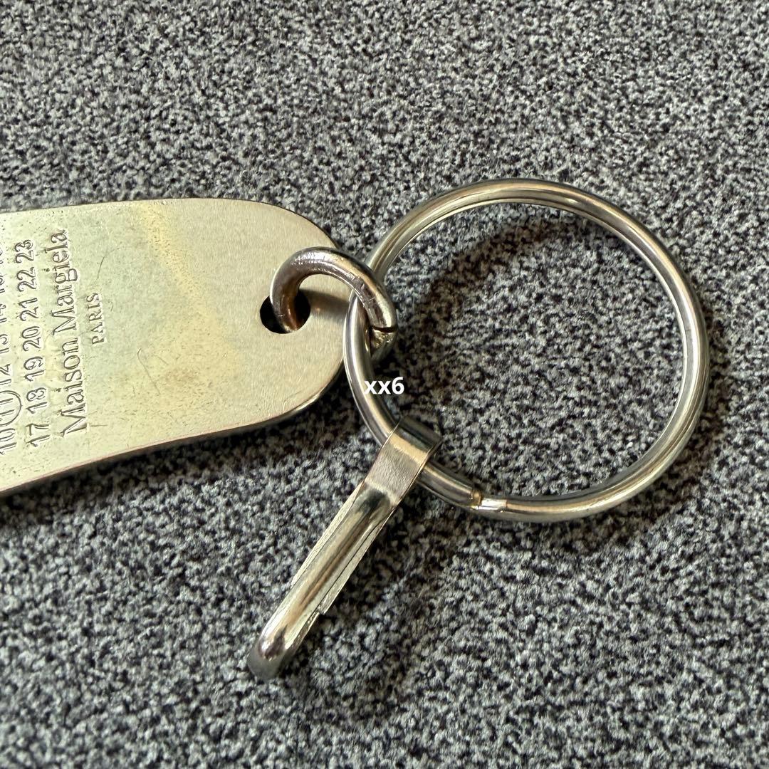 Maison Margiela / 足袋 タビ キーリング キーホルダー - メルカリ