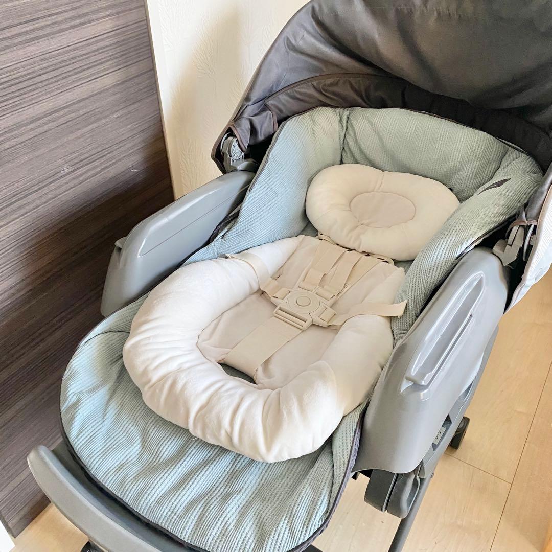 Combi ネムリラ　オートスウィング　bedi long電動 コンビ ホワイトレーベル ネムリラ コードレス AUTO SWING BEDi Long