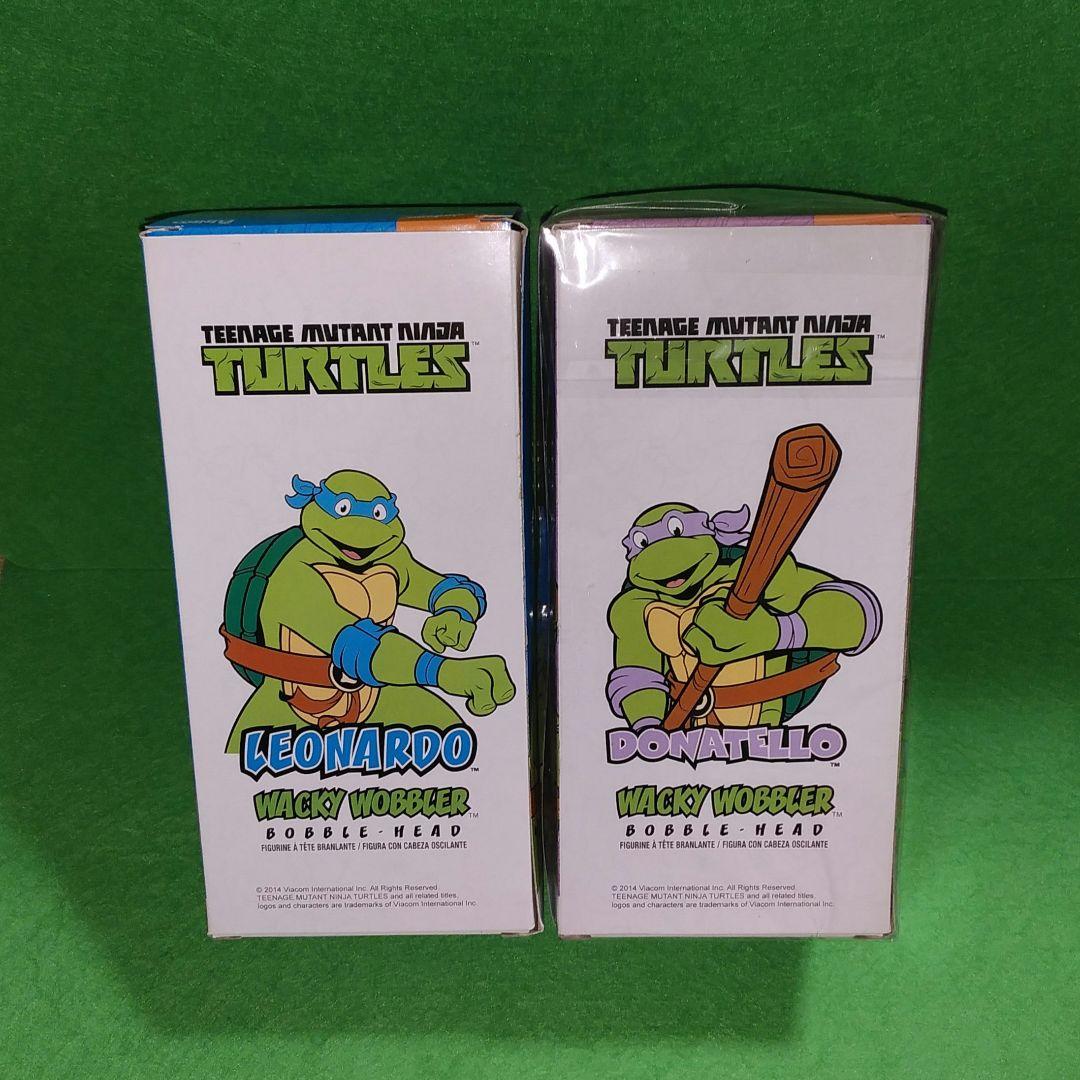 ミュータント ニンジャ タートルズ ワッキーワブラー バブルヘッド