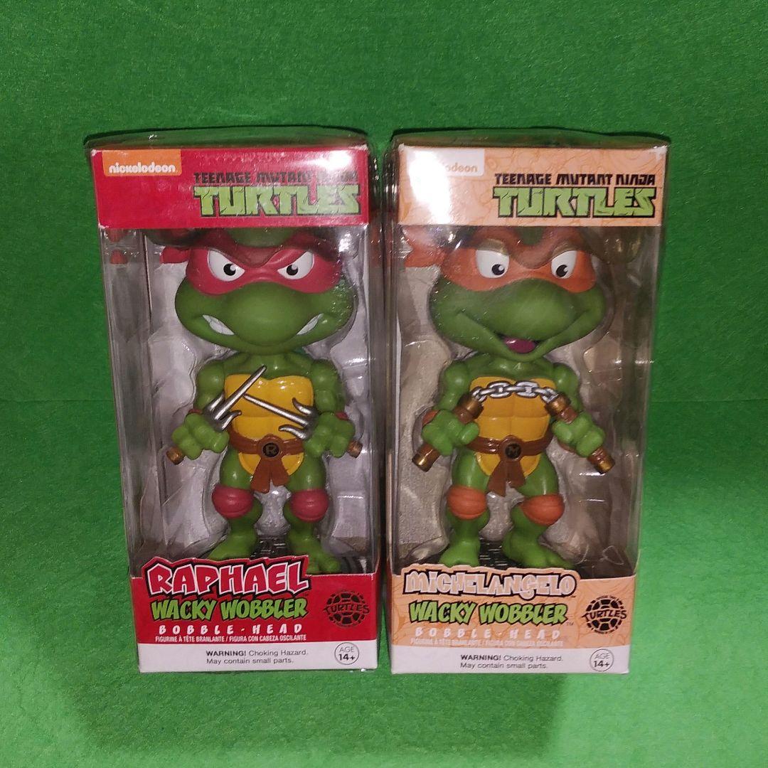 ミュータント ニンジャ タートルズ ワッキーワブラー バブルヘッド