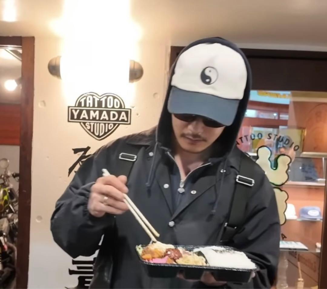 MOLLUSK Duality Hat 陰陽 モラスク 新品 山田蓮 OVY