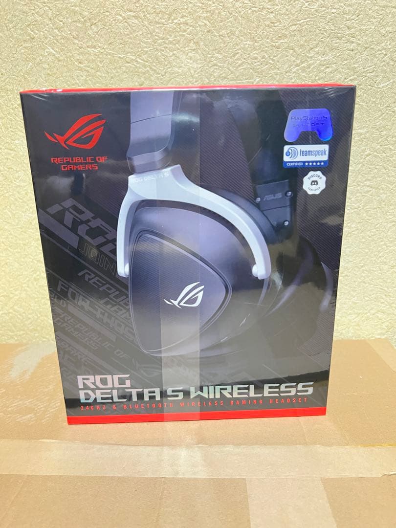ASUS ゲーミングヘッドセット ROG Delta S Wireless Amazon.com: ASUS ROG Delta S Gaming Headset with USB-C | Ai
