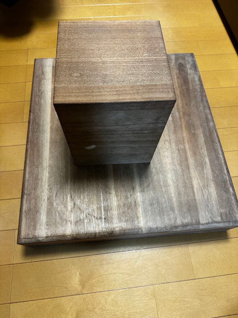 卓上碁盤 蛤白石9mm 那智黒黒石9mm