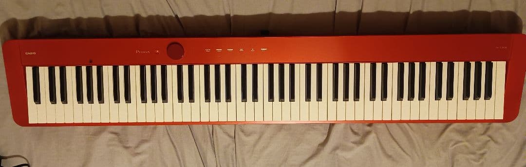 [訳あり]CASIO「Privia」88鍵電子ピアノ PX-S1100 レッド mono82720996-220623-02.jpg