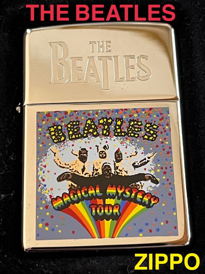 THE BEATLES1997年 マジカル・ミステリーツアー ZIPPO！新品