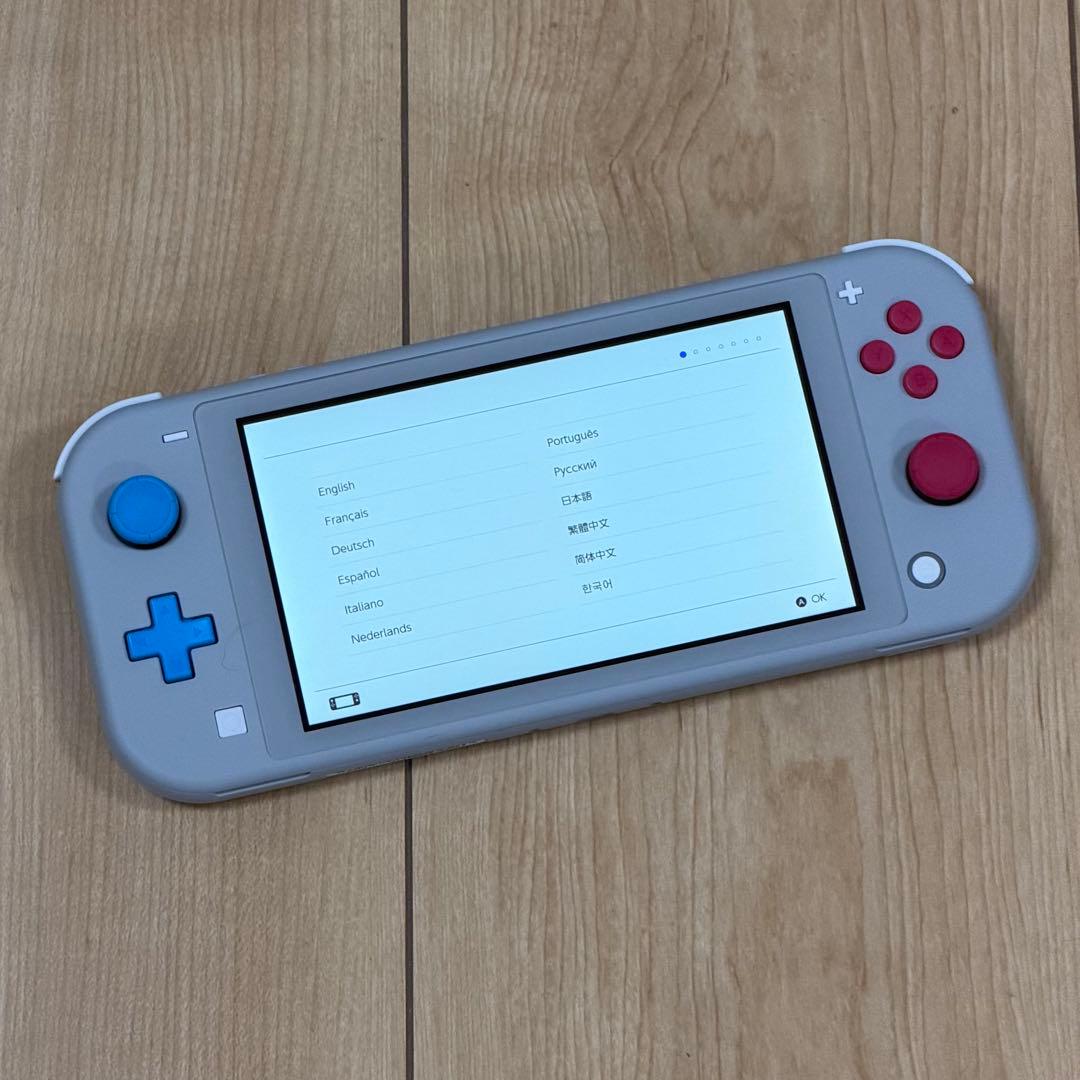 美品】Nintendo Switch Lite ポケモン ソード シールド - メルカリ